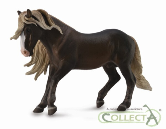 Figur Collecta Svart forest 17,8cm