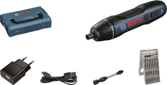 Bosch GO Skrutrekker med batteri og lader