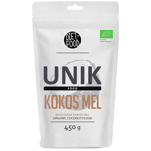 Diet-food Unik Food Kokosmel Fin Ø 450g