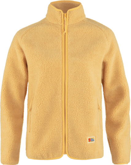 Fjellreven Women's Vardag Pile Fleece S , Mais Yellow