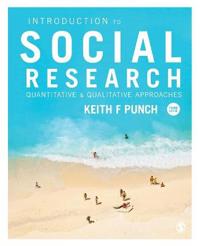 Introduction To Social Research Av Keith F Punch