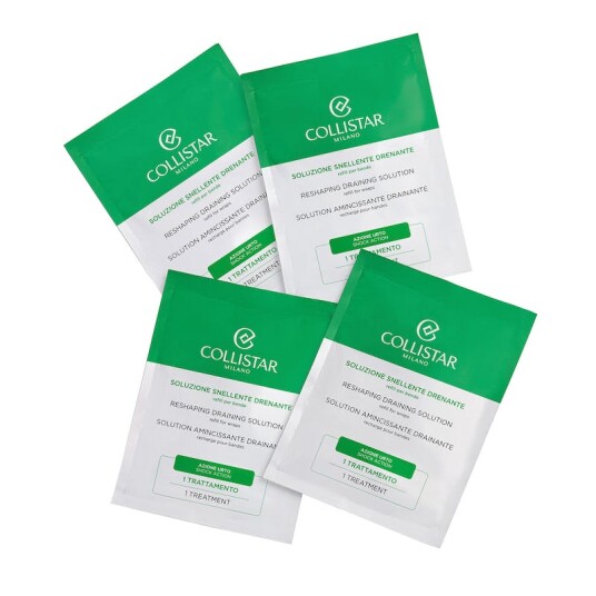 Collistar Reshaping Draining Solution 4 x 100 ml Serum