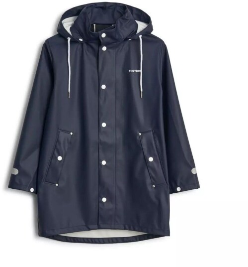 Tretorn Wings Rainjacket Jr Navy 134/140 Tretorn Wings Rainjacket Jr Navy 134/140