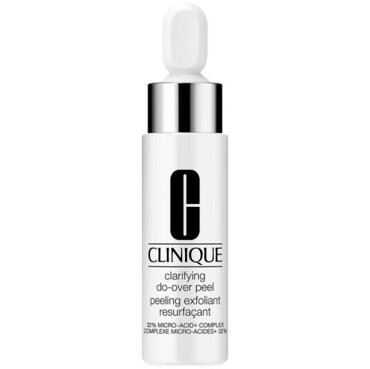 Clinique Clarifying Do Over Peel Ansiktsserum 30 ml - Eksfolierende Peeling for Alle Hudtyper