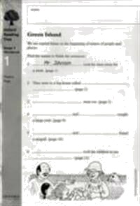 Page Thelma Oxford Reading Tree: Level 9: Workbooks: Workbook 1: Green Island and Storm Castle