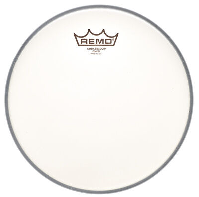 Remo 10"" Ambassador Coated Fell Remo 10"" Ambassador Coated Fell