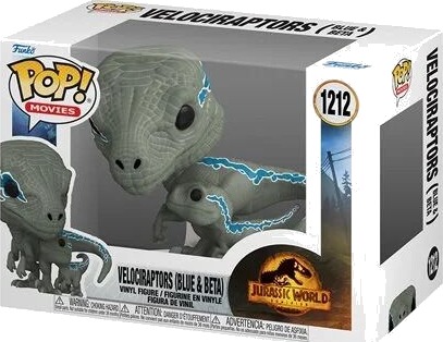 Funko Jurassic World: Blå and Beta Pop! Vinyl Figure 1212