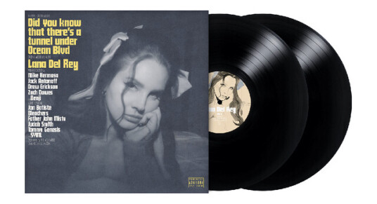 Lana Del Rey Did You Know That Theres A Tunnel Under Ocean Blvd 2lp Vinyl