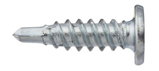VSB 7115 Monteringsskrue 4,2 x 15 mm, BSP FZB, F-reile, 2 mm 1000-pakning