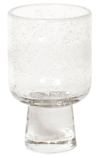Olsson & Jensen Bari glass p? fot Klar Olsson & Jensen Bari glass p? fot Klar