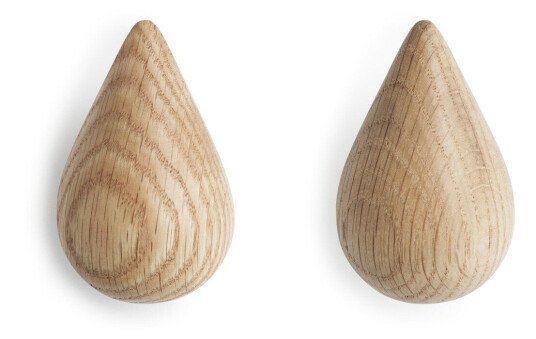 Normann Copenhagen Dropit knagger 2-pack tre stor Normann Copenhagen Dropit knagger 2-pack tre stor