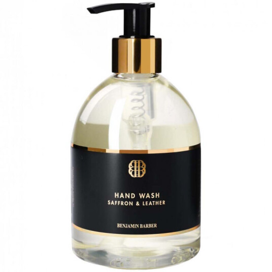 Benjamin Barber Hand Wash Saffron & Leather 300 ml