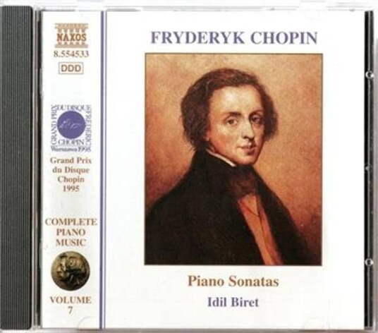 Chopin Idil Biret Piano Sonatas Vol 7 CD Naxos Chopin Idil Biret Piano Sonatas Vol 7 CD Naxos