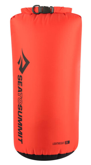 Sea To Summit Lightweight Dry Sack 20L OneSize, Red