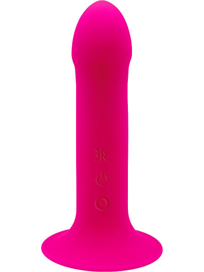 Adrien Lastic: Hitsens 2 Vibe, Dual Density Silicone Dildo Adrien Lastic: Hitsens 2 Vibe, Dual Density Silicone Dildo