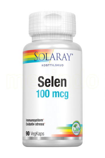 Solaray Selen 90 Kapslar Solaray Selen 90 Kapslar