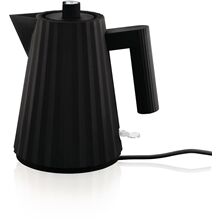 Alessi Plissé Elektrisk Vannkoker 1 L Sort 850W