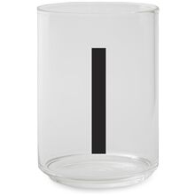 Design Letters Drikkeglass A-Z I