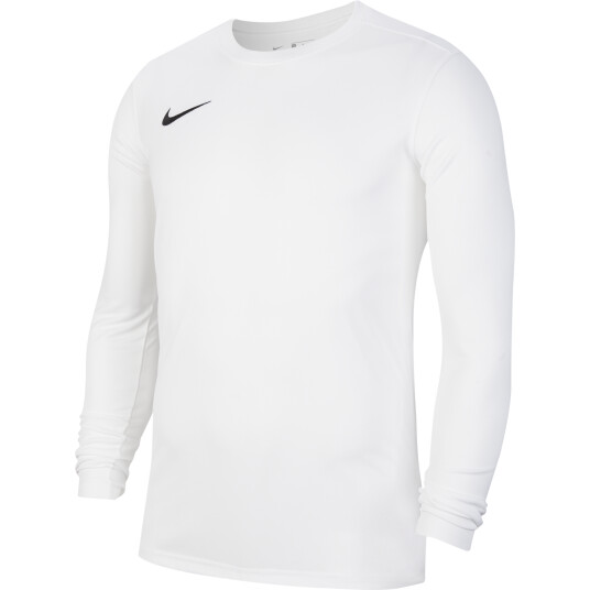 Nike Dri-FIT Park VII Jersey Long Sleeve, treningstrøye herre XL WHITE/BLACK