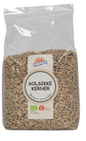 Rømer Solsikkekjerner Økologisk 500g
