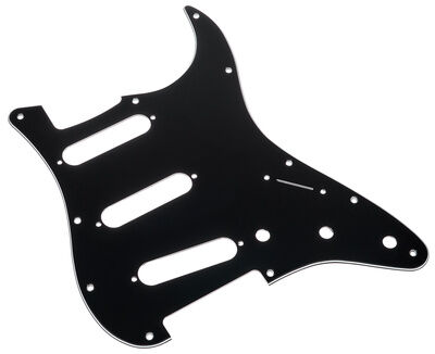 Fender Strat Schlagbrett SSS Std. schwarz Fender Strat Schlagbrett SSS Std. schwarz