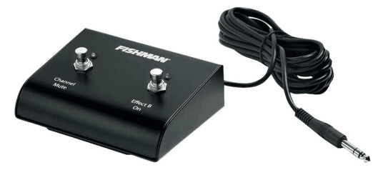 Fishman Loudbox Footswitch (Acc-Lbx-Fsw) For Artist + Performer Fishman Loudbox Footswitch (Acc-Lbx-Fsw) For Artist + Performer