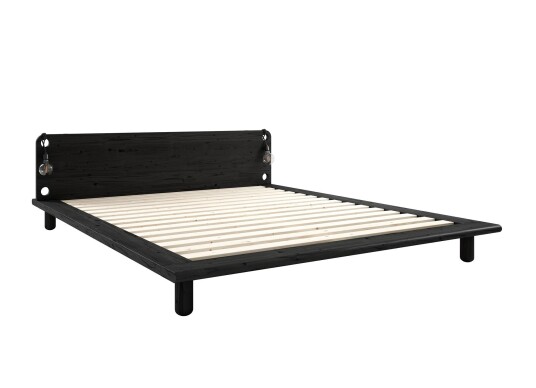 Karup Design Peek Sengeramme m/lamper - Svart, 200x140