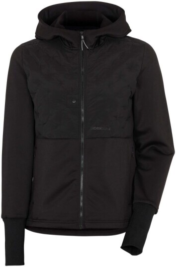 Didriksons Valda Women's Full Zip (2022) 36, Black Didriksons Valda Women's Full Zip (2022) 36, Black