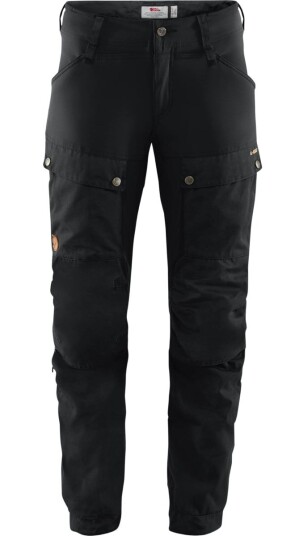 Fjällräven Keb Trousers W Black 42 REG