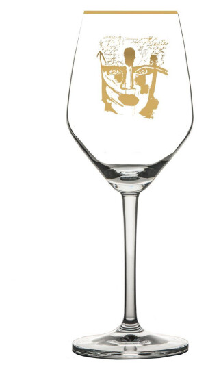 Carolina Gynning Golden Dream rosé/hvitvinsglass 40 cl