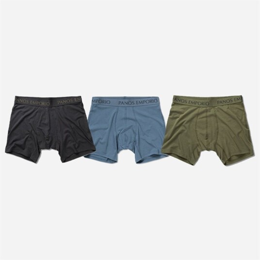 Panos Emporio 3 Pack Base Bamboo - Grey/olive/bluesteel