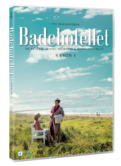 Badehotellet - Season 5 - DVD