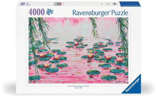 Puslespill 4000 Under Vann Ravensburger Puslespill 4000 Under Vann Ravensburger