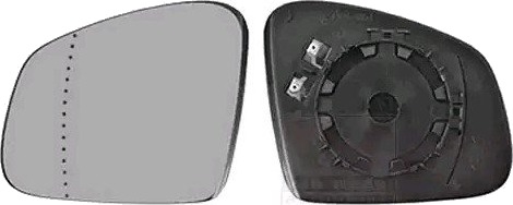 Speilglass, ytterspeil VAN WEZEL 4368837