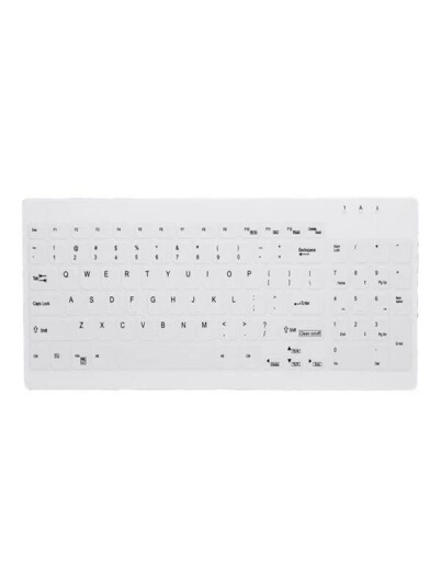 Cherry Active Key AK C7012 keyboard Tastatur Tysk Hvit Cherry Active Key AK C7012 keyboard Tastatur Tysk Hvit