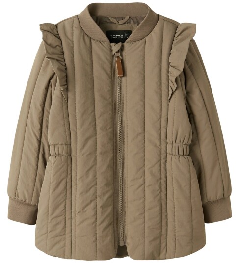 Name It Nmfmelody Quilt Jacket Tb Brown 98 Name It Nmfmelody Quilt Jacket Tb Brown 98
