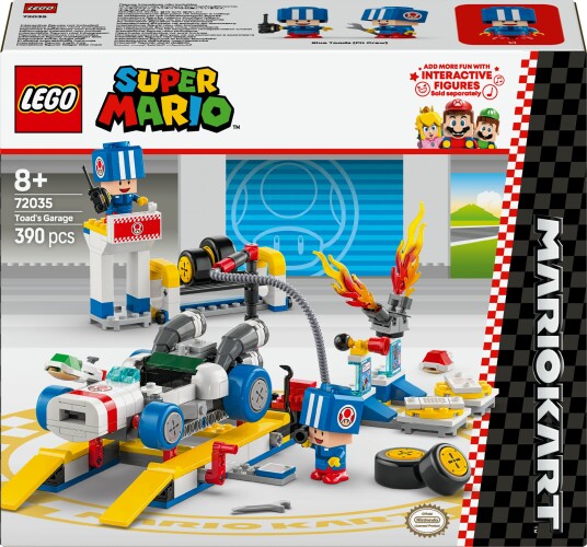 LEGO Super Mario 72035 Mario Kart – Toads verksted