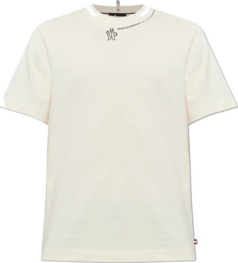 Moncler Herre Topper Beige L,
