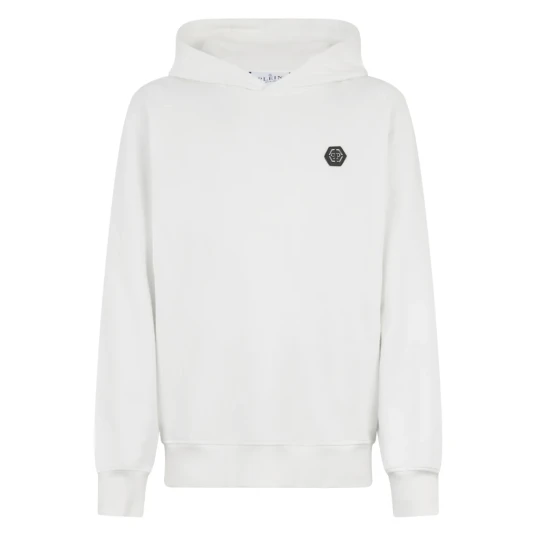 Philipp Plein Herre Gensere & Hettegensere Hvit XL, Philipp Plein Herre Gensere & Hettegensere Hvit XL,