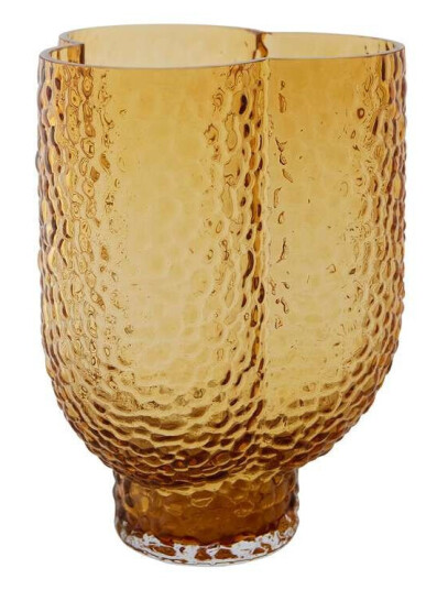 AYTM Arura trio vase 25 cm Amber AYTM Arura trio vase 25 cm Amber