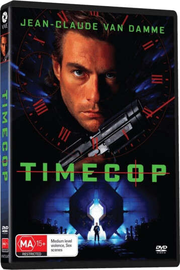 Timecop DVD