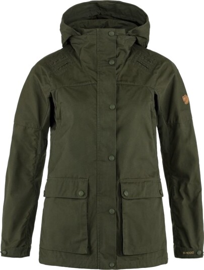 Fjellreven Forest Hybrid Jacket W Deep Forest XS Fjellreven Forest Hybrid Jacket W Deep Forest XS