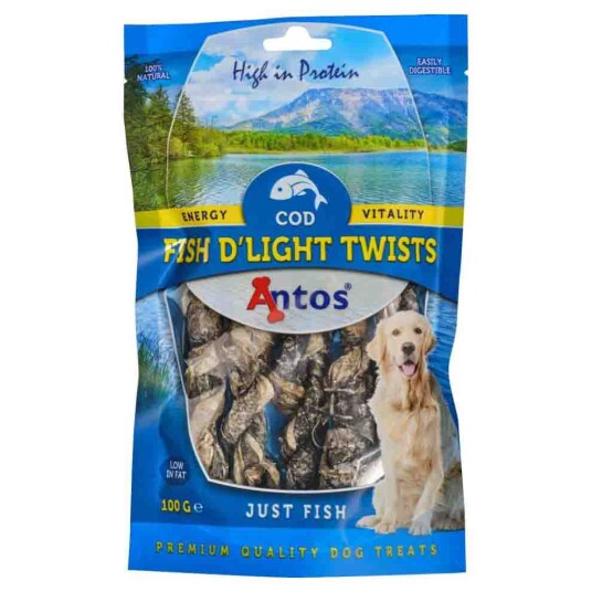 Antos Fish D'Light Fisketwists 100G