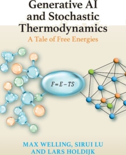 Generative AI and Stochastic Thermodynamics