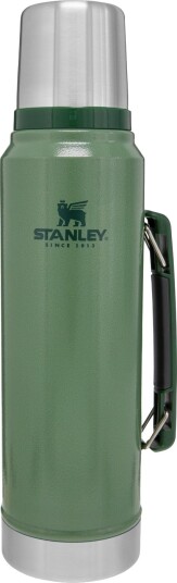 Stanley Termos Classic Vacuum 1,0l Hammertone Green 1 l Stanley Termos Classic Vacuum 1,0l Hammertone Green 1 l