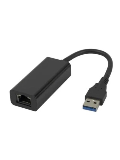 Deltaco USB-A Gigabit Network Adapter USB3-GIGA-MAPT