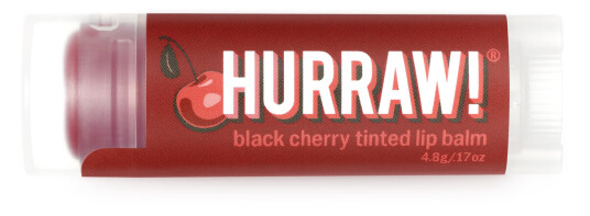 HURRAW! Lip Balm Black Cherry