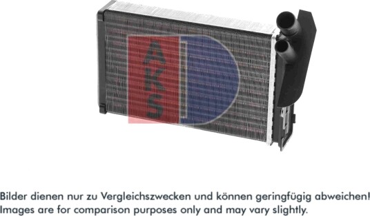 Varmeapparat register AKS DASIS 189150N