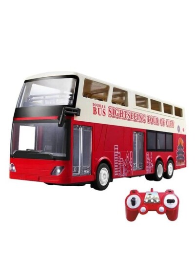 Double Eagle Remote control RC tour bus 1:18 E640-003