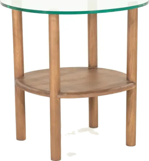 Eleonora Cleo Sidebord lysebrun